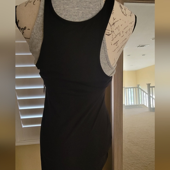 NWT BP 2 piece Ying Yang Tank Dress size small - Picture 2 of 5